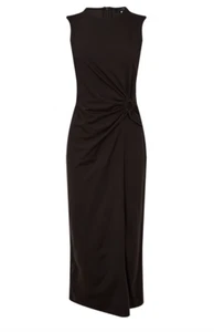 Max Mara Weekend Locusta Dress, Womens Dress Uk Size 12, Medium, Brown, New - Picture 1 of 12