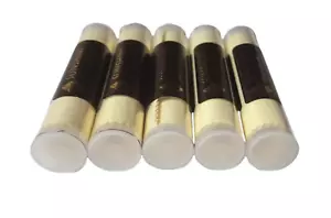 Sunshine 5 Polishing Cloths Jewelry Cleaner Tube Silver Brass Gold Copper - Picture 1 of 2