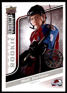 2009-10 Collector's Choice Reserve Matt Duchene RC #251