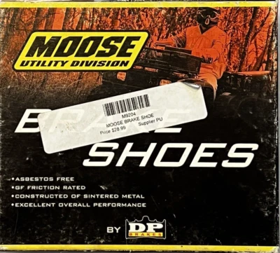 NUEVO Zapatas de freno de metal sinterizado Moose Kawasaki 450 540 620 950 Suzuki | M9204 Foto 1 de 3