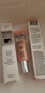 ILUMINACIÓN DEBAJO DE LOS OJOS It Cosmetic Bye Bye MEDIANA (N) TAMAÑO COMPLETO .40 OZ NUEVO EN CAJA - Imagen 1 de 5