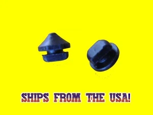 Glove Box Rubber Bumper set  Fits 1973 1979 73 79 Ford Truck F100 F350 Bronco - Picture 1 of 2