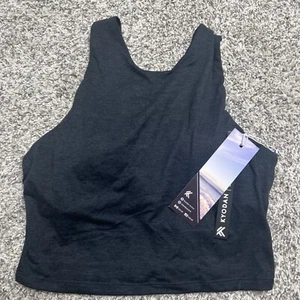 Kyodan Women’s Sculpt Bra Tank Top, Color Dark Gray, Women’s Size Medium, NWT - Picture 1 of 7