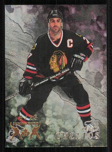 1998-99 Be A Player Toronto Spring Expo #180 Chris Chelios /25