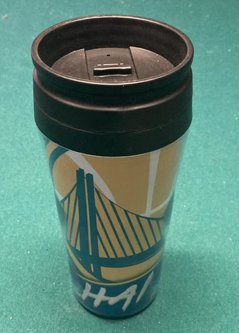 Golden State Warriors Back to Back Champions 2017-2018 Tumbler by Tervis. w/ Lid Cover