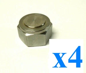 x4 NEU SWAGELOK SS-1210-P Stopfen für 3/4 Zoll Swagelok Rohrverschraubung 4 Stück 4 - Bild 1 von 1