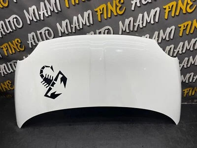 12-15 Fiat 500 Abarth Front Hood Assembly OEM - Image 1 of 4
