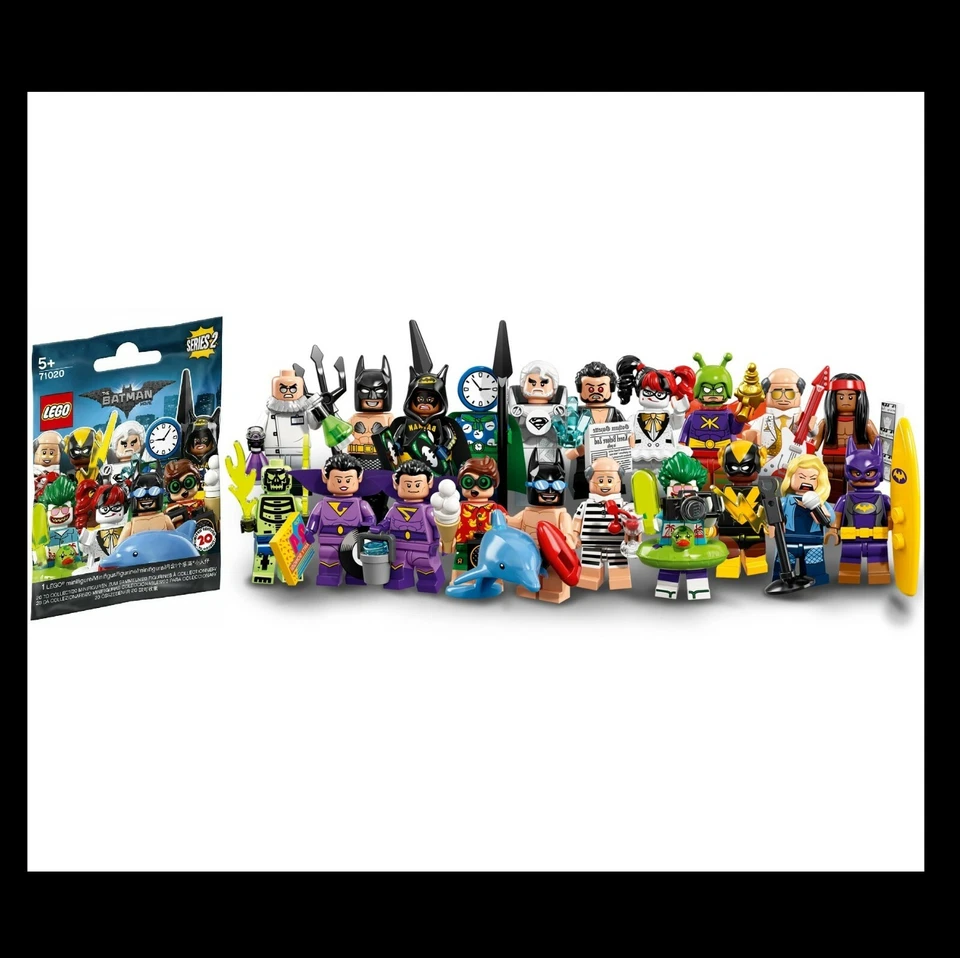 LEGO 71020 -Wählen Minifiguren SERIE The Batman Movie 2 SERIES-CHOOSE MINIFIGUREN