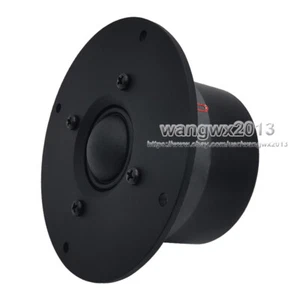 1pcs 4" inch 100mm 4/8Ohm 25W Silk Film Dome Tweeter Loudspeake​r Treble Speaker - Picture 1 of 9