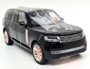 QY Toys 1/18 - Range Rover SV Version Black / Gold Diecast Scale Model Car - Picture 1 of 6