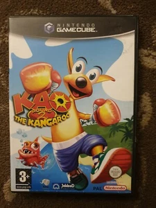 KAO THE KANGAROO 2 NINTENDO GAMECUBE / WII RARE ROUND 2 - Picture 1 of 3