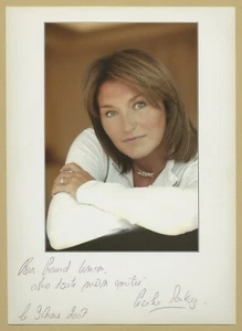 Cécilia Attias / Sarkozy - Rare jolie photo dédicacée - 2007 - Picture 1 of 1