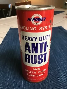 Sistema de enfriamiento HiPower de colección lubricante antioxidante NOS lata de metal radiador 679A - Imagen 1 de 6