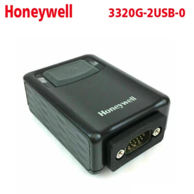 Honeywell Vuquest 3320G-2USB-0-N 2D PDF417 Compact Area-Imaging Barcode Scanner - Image 1 of 4