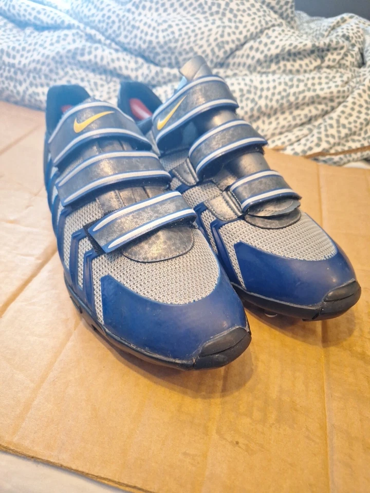 Zapatos de ciclismo Nike para hombre talla 13 86189 hechos en Italia Foto 1 de 4