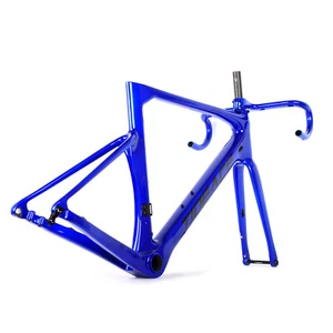 700*28C T1000 Tideace Vollcarbon Rennrad Rennrad Rahmen T47 OEM - Bild 1 von 12