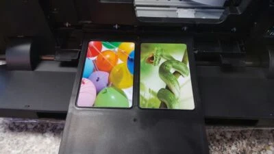 PVC Kartendrucker für Mitarbeiterausweise inkl. Vorlagen CD - Bild 1 von 4