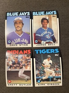 1986 Topps Super Baseball Cards  - Picture 1 of 3