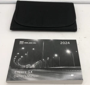 2024 Buick Encore GX Owners Manual with Case OEM C01B53028 - Picture 1 of 12