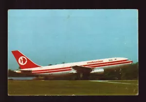 POSTKARTE: MALAYSIA - MALAYSIAN AIRLINES SYSTEM - A300BA AIRBUS AIRLINE AUSGABE - Bild 1 von 2