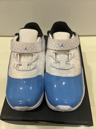 Jordan 11 CMFT Low (TD) CZ0906 114 scarpe da ginnastica ragazzi 6C blu università nuove con scatola
