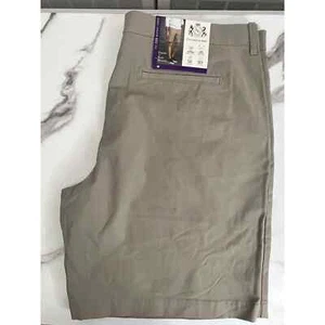 Pantalones cortos de lavandería inglesa bronceada CEO Midway 9" entrepierna talla 40 nuevos con etiquetas para hombre - Imagen 1 de 12