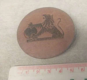 Old HOLDEN Steering Wheel Centre  Car Badge - Picture 1 of 1