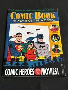 COMIC BOOK MARKETPLACE #43   Paul S. Newman Interview TUROK LONE RANGER 1997 - Picture 1 of 11