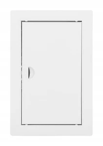 Metal White Access Panel / Inspection Door / Service Point / Revision Hatch Flap - Picture 1 of 3