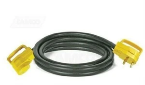 Camco 55191 RV 25" Electrical Extension Cord 10 Gauge with Carrying Strap - Picture 1 of 3