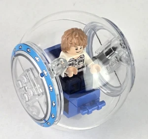 Mini Fig LEGO Gyrosphere with Gray Mitchell Minifigure from Jurassic World 75916 - Picture 1 of 8