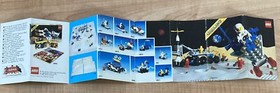 Lego Vintage Catalog 1983 Mini Space European (119683-EU) m83eusp
