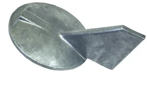 Ánodo de aluminio para motores fueraborda con contador de rotación LH Yamaha 150 - 200 HP - Imagen 1 de 1