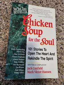 Chicken Soup for the Soul, Canfield/Hansen, Open Heart & Rekindle Spirit - Picture 1 of 5