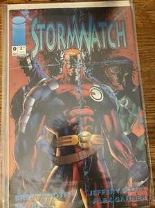 Stormwatch (1993 series) #0 NM+ Image comics; Unread; Free Bag And Board - Picture 1 of 7