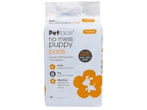 Petface No Mess Puppy Training Pad, Toilet Wee Train Pack of 14,Pee Pet Cat Mat - Picture 1 of 11