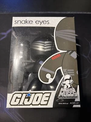 G.I. Joe Mighty Muggs Snake Eyes Mighty Muggs Figurine Collectible - Image 1 of 4