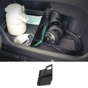 For Toyota Sienna 2021-2025 Matte Black Middle Console Lower Storage Box Tray - Picture 1 of 6