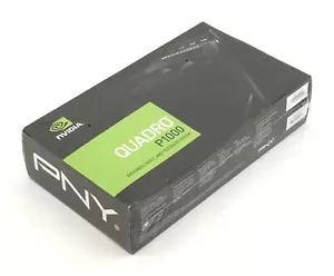 PNY nVidia Quadro P1000 4GB GDDR5 PCIe 4xminiDP VCQP1000-PB 900-5G212-1751-000 - Picture 1 of 5