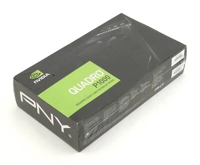 PNY nVidia Quadro P1000 4GB GDDR5 PCIe 4xminiDP VCQP1000-PB 900-5G212-1751-000 - Image 1 of 4