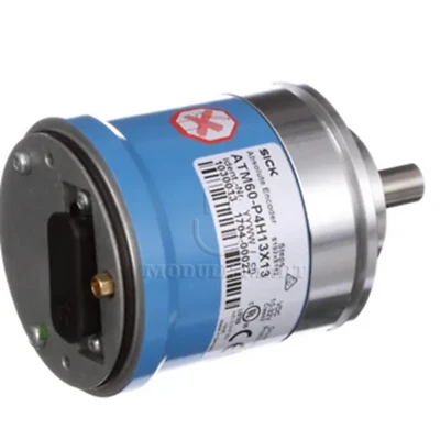 NEW SICK ATM60-P4H13X13 ABSOLUTE ROTARY ENCODER ATM60 PROFIBUS PLC MODULE 1PCS - Image 1 of 3