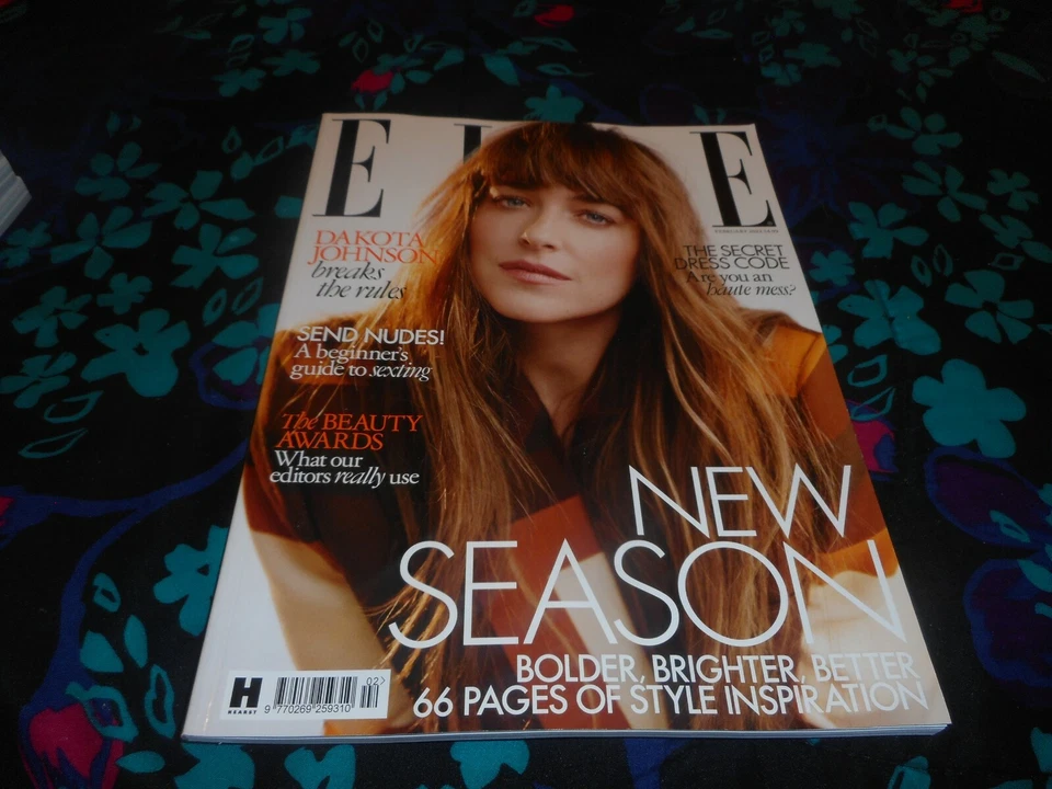 Elle Magazine Florence Pugh Gemma Chan Suki Waterhouse Ncuti Gatwa Oct 2023