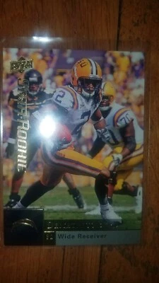 Football card Rookie  Demetrius Byrd Michael Hamlin Cornelius Ingram Nate Dav - Image 1 of 4
