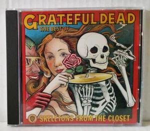 Grateful Dead - Skeletons From the Closet CD,Pre-owned,Very Good condition, 1974 - Picture 1 of 3