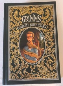 GRIMM'S COMPLETE FAIRY TALES Barnes and Noble Limited Ed. 2009, Leatherbound HC - Picture 1 of 5