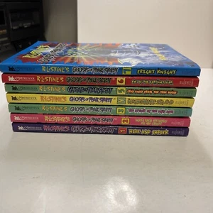 Goosebumps Ghosts of Fear Street 1-7 Book Lot, All 1st Edition by R.L. Stine - Imagen 1 de 16