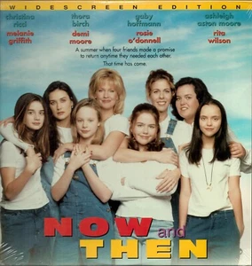 Now And Then (Laserdisc, 1995) Christina Ricci - Picture 1 of 2