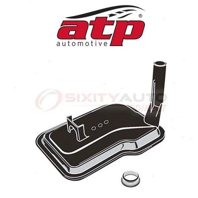 ATP Automatic Transmission Filter for 2008-2009 Hummer H2 - Fluid Shift my Foto 1 de 4
