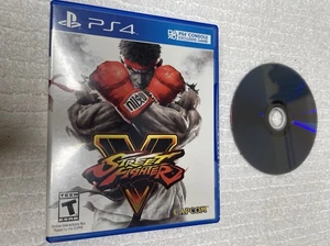 Street Fighter V (Sony PlayStation 4, 2016) PS4 Keine Kratzer! - Bild 1 von 3
