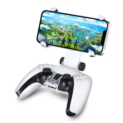 PS5 Controller Phone Clip Holder Clamp Mount Bracket for Sony PlayStation 5 PS5 - Image 1 of 4